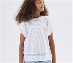 Name It bright white top